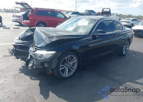 2016 BMW 435I z USA, uszkodzony, nr VIN WBA3T3C5XG5A41939
